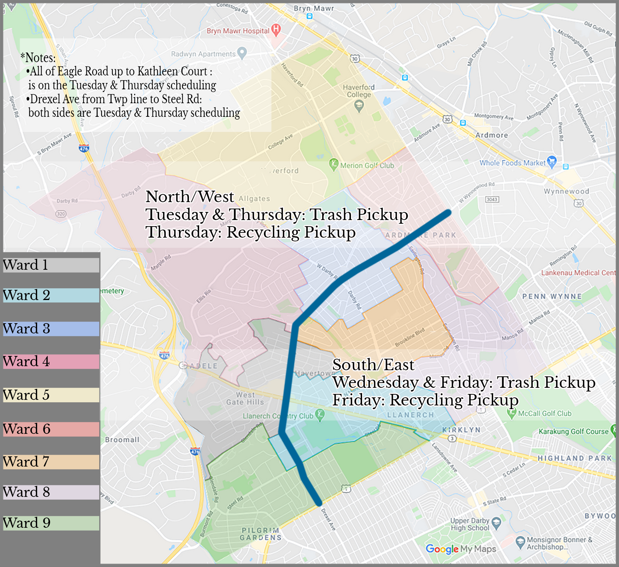 Interactive Zoning Map